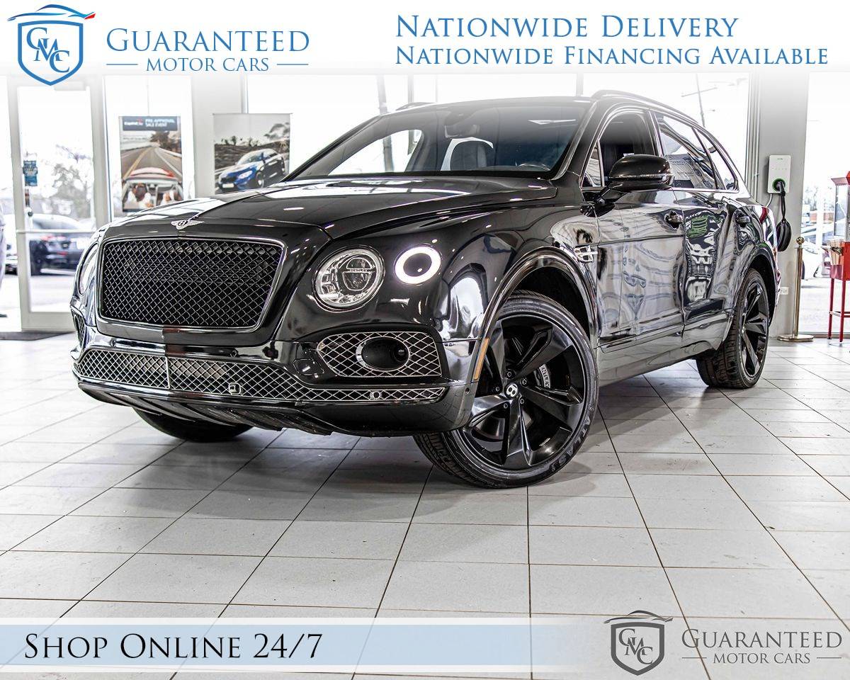 2017 Bentley Bentayga