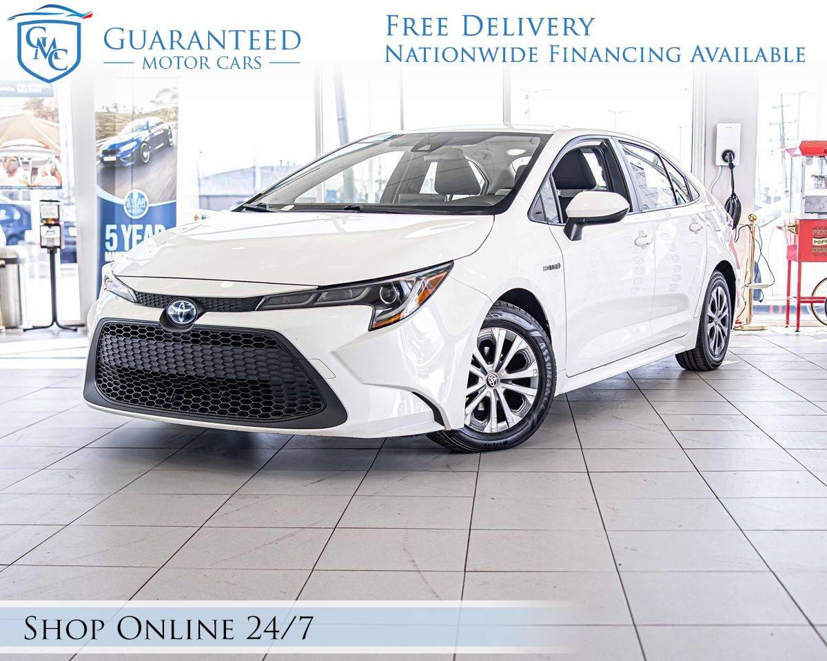 2020 Toyota Corolla Hybrid LE — Sedan — 78,082 mi — Palos Hills, IL