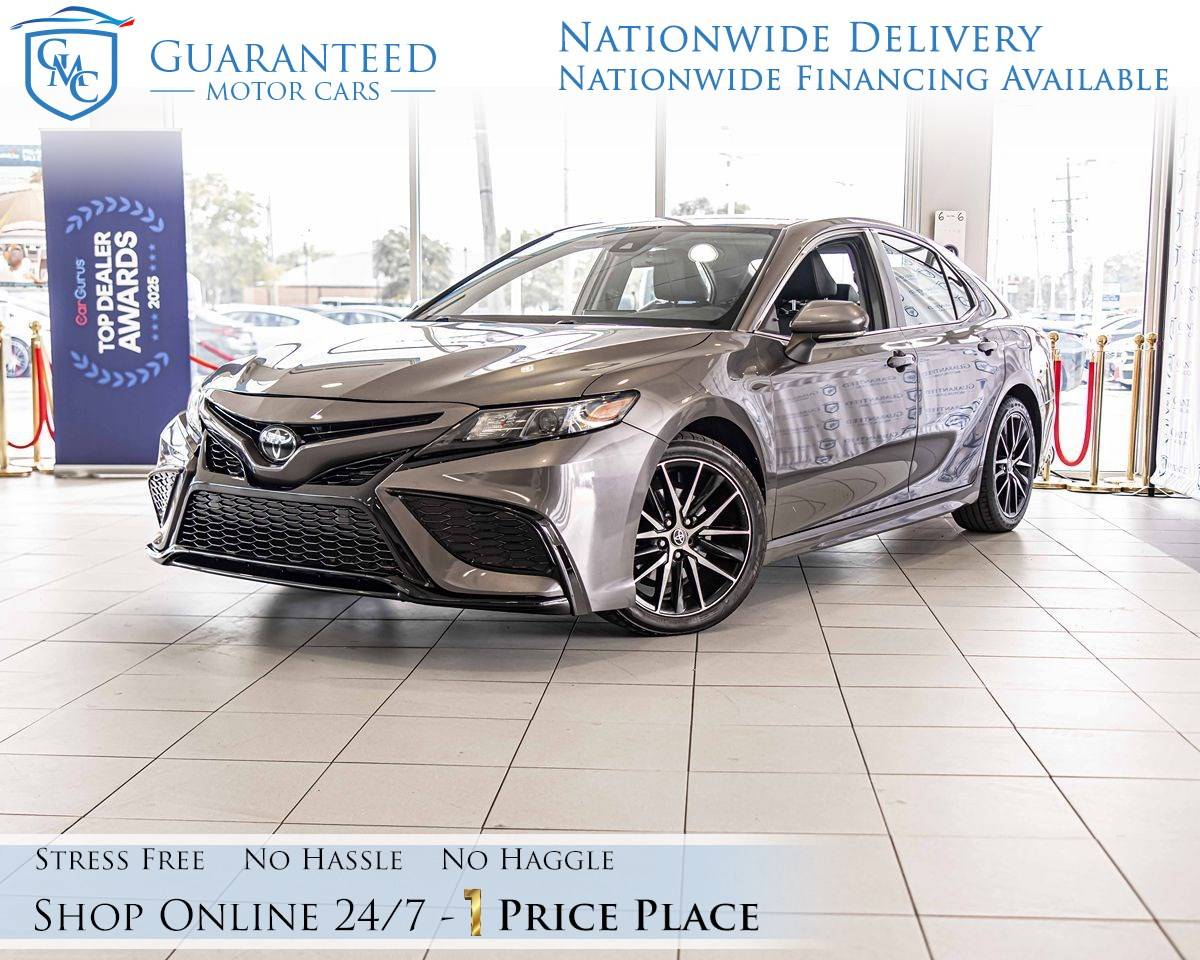 2021 Toyota Camry SE — Sedan — 78,485 mi — Palos Hills, IL