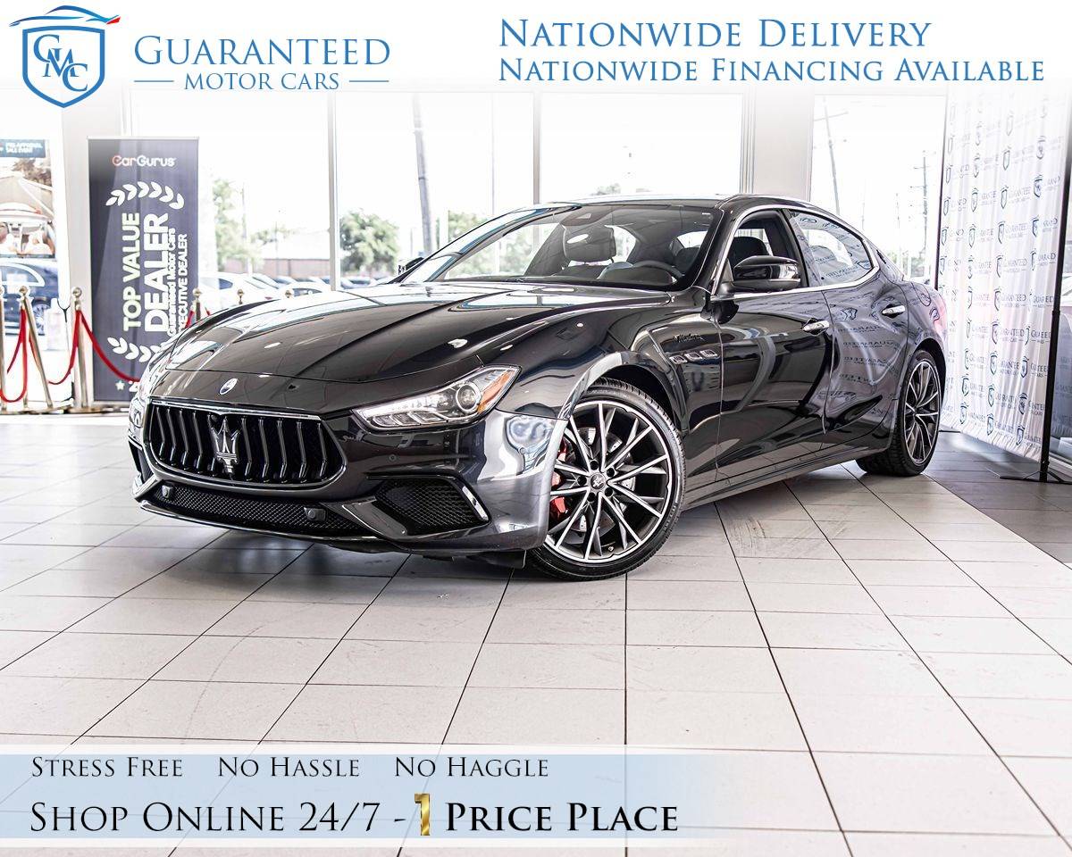 2022 Maserati Ghibli Modena Q4 — Sedan — 24,887 mi — Palos Hills, IL