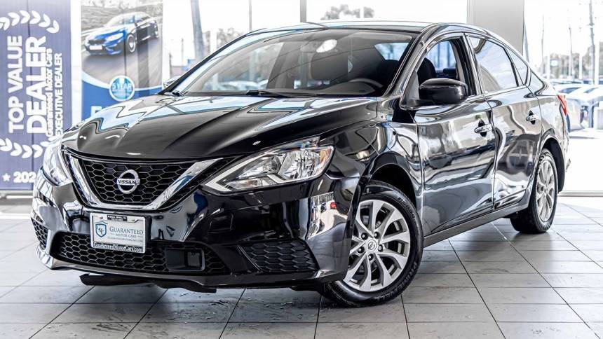 2019 Nissan Sentra SV — Sedan — 65,566 mi — Palos Hills, IL