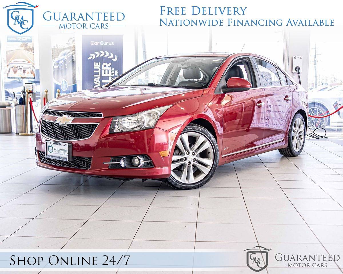2014 Chevrolet Cruze LTZ — Sedan — 135,630 mi — Palos Hills, IL