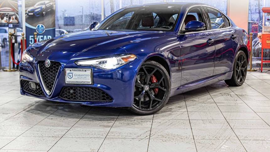 2020 Alfa Romeo Giulia Ti — Sedan — 48,584 mi — Palos Hills, IL