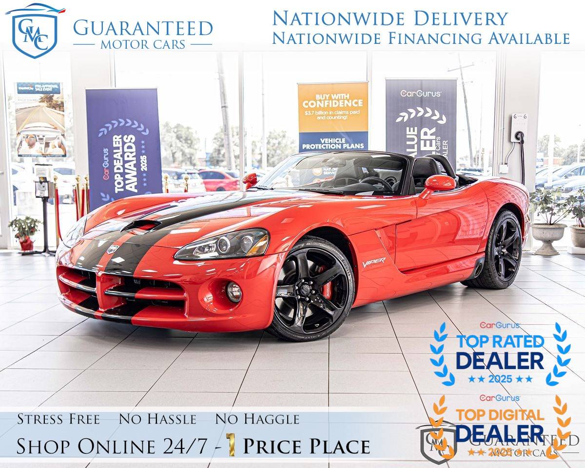 2005 Dodge Viper SRT-10