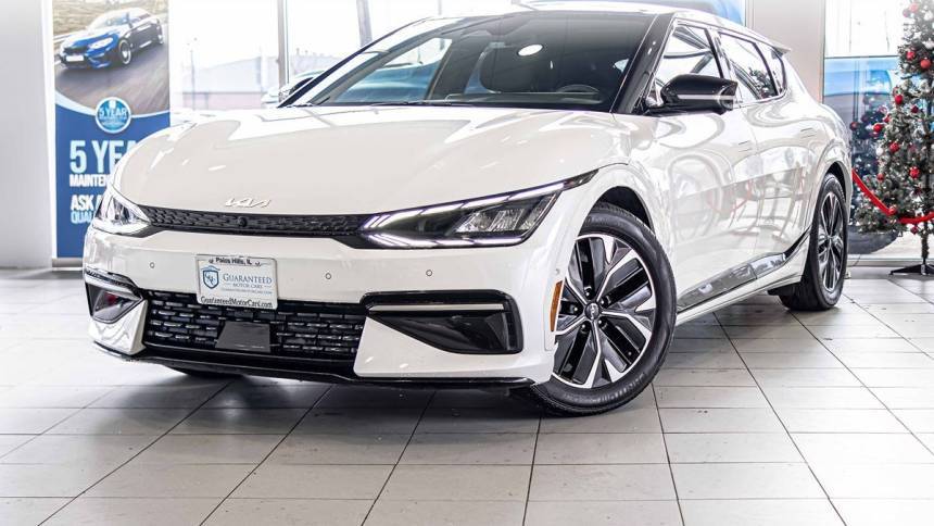 2022 Kia EV6 GT-Line — SUV — 25,426 mi — Palos Hills, IL