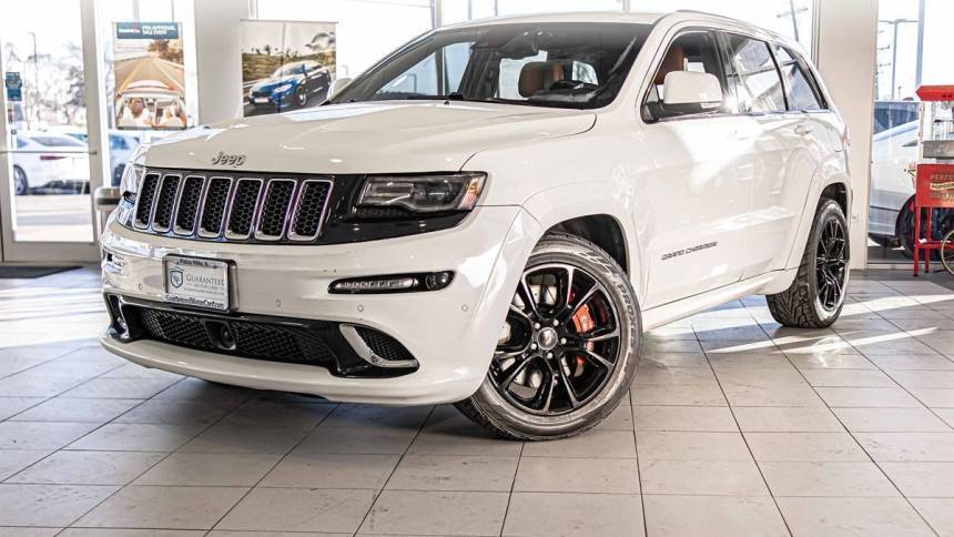 2016 Jeep Grand Cherokee SRT — SUV — 127,719 mi — Palos Hills, IL