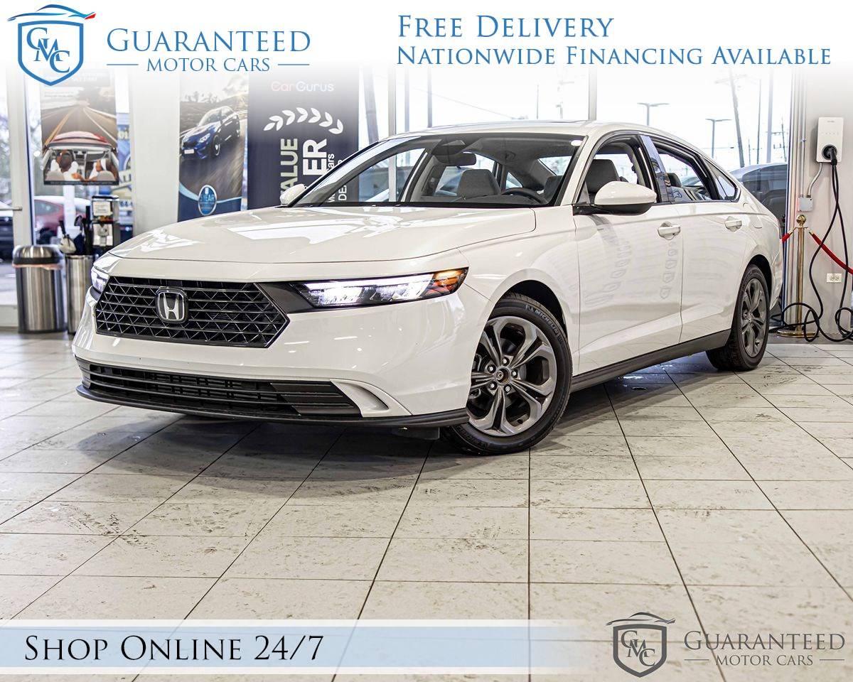 2024 Honda Accord EX — Sedan — 653 mi — Palos Hills, IL