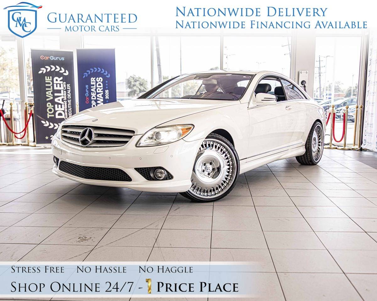 2010 Mercedes-Benz CL CL 550 — Coupe — 120,902 mi — Palos Hills, IL