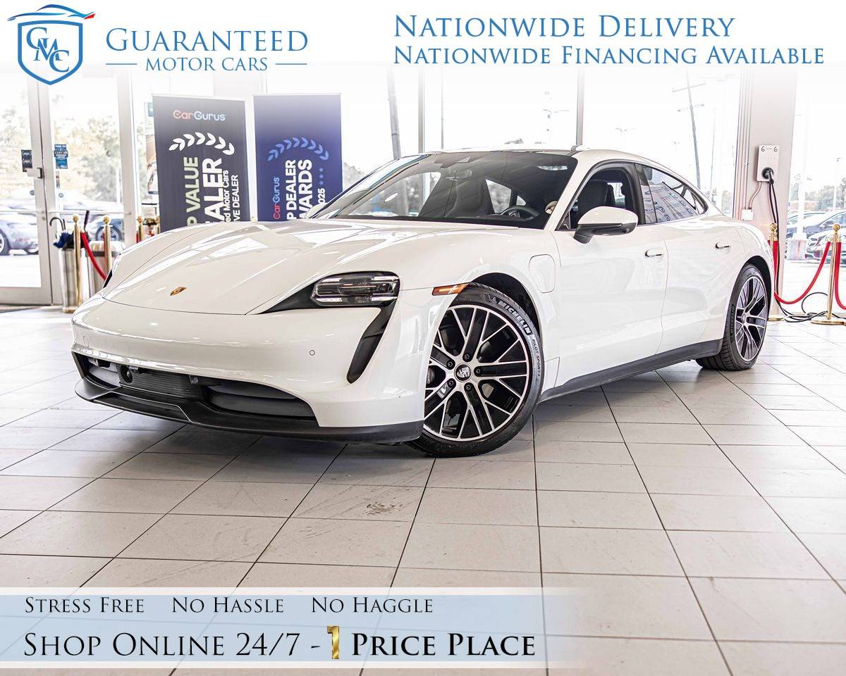2022 Porsche Taycan Standard — Sedan — 23,523 mi — Palos Hills, IL