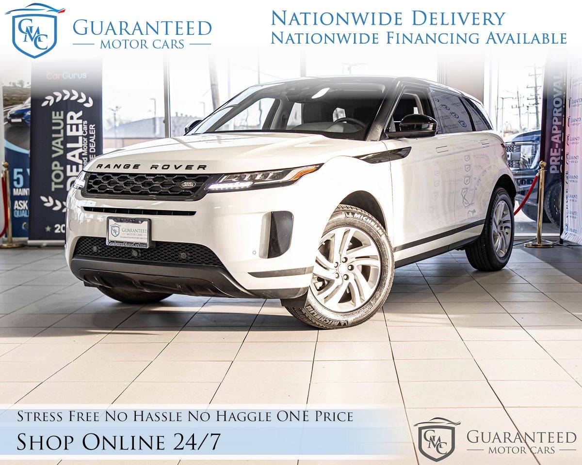 2020 Land Rover Range Rover Evoque S — SUV — 35,670 mi — Palos Hills, IL