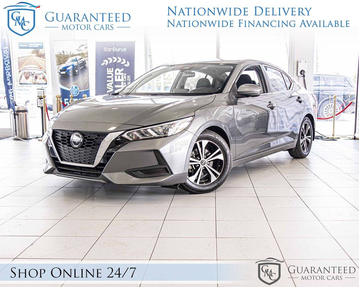 2020 Nissan Sentra SV — Sedan — 72,534 mi — Palos Hills, IL