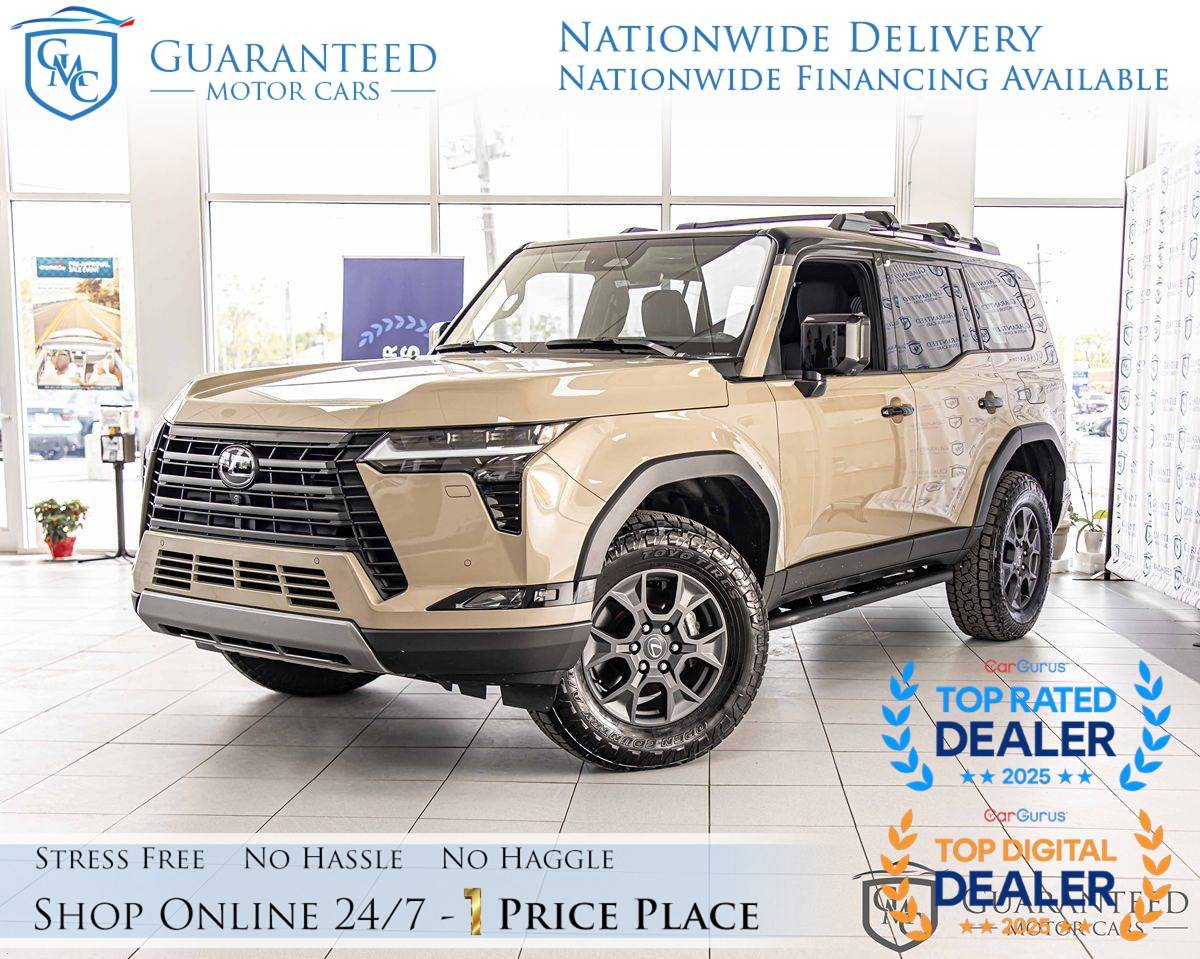 2024 Lexus GX GX 550 Overtrail