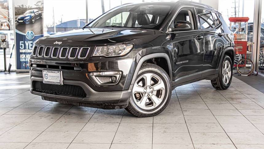 2018 Jeep Compass Latitude — SUV — 95,881 mi — Palos Hills, IL