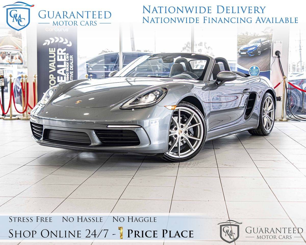 2025 Porsche 718 Boxster Style Edition — Convertible — 473 mi — Palos Hills, IL