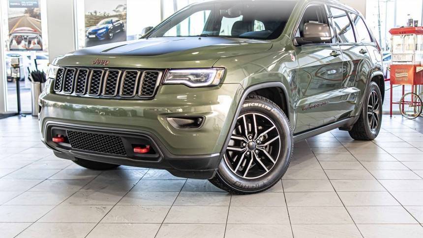 2020 Jeep Grand Cherokee Trailhawk — SUV — 70,968 mi — Palos Hills, IL