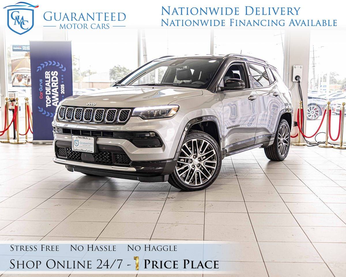 2023 Jeep Compass Limited — SUV — 36,731 mi — Palos Hills, IL