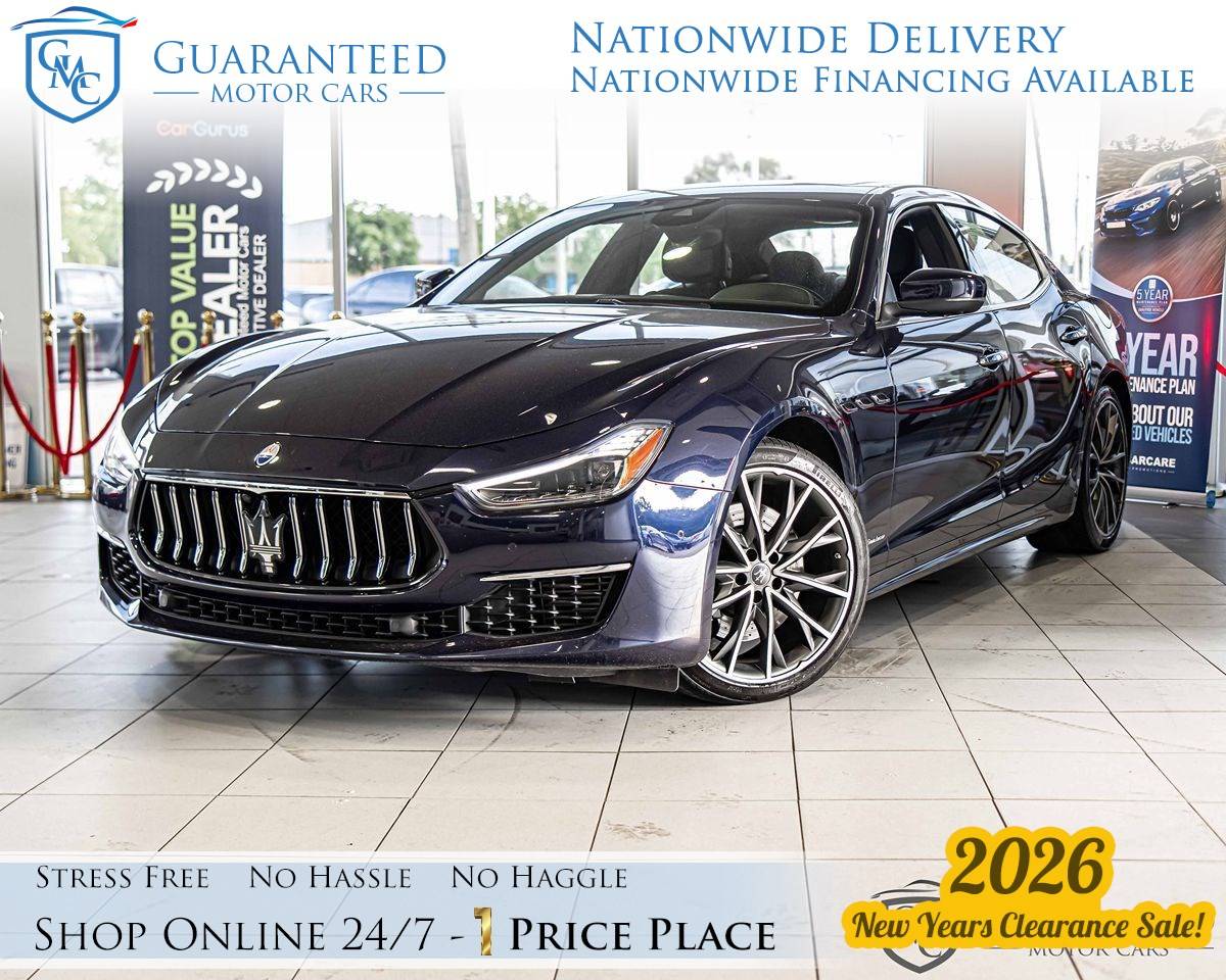 2021 Maserati Ghibli