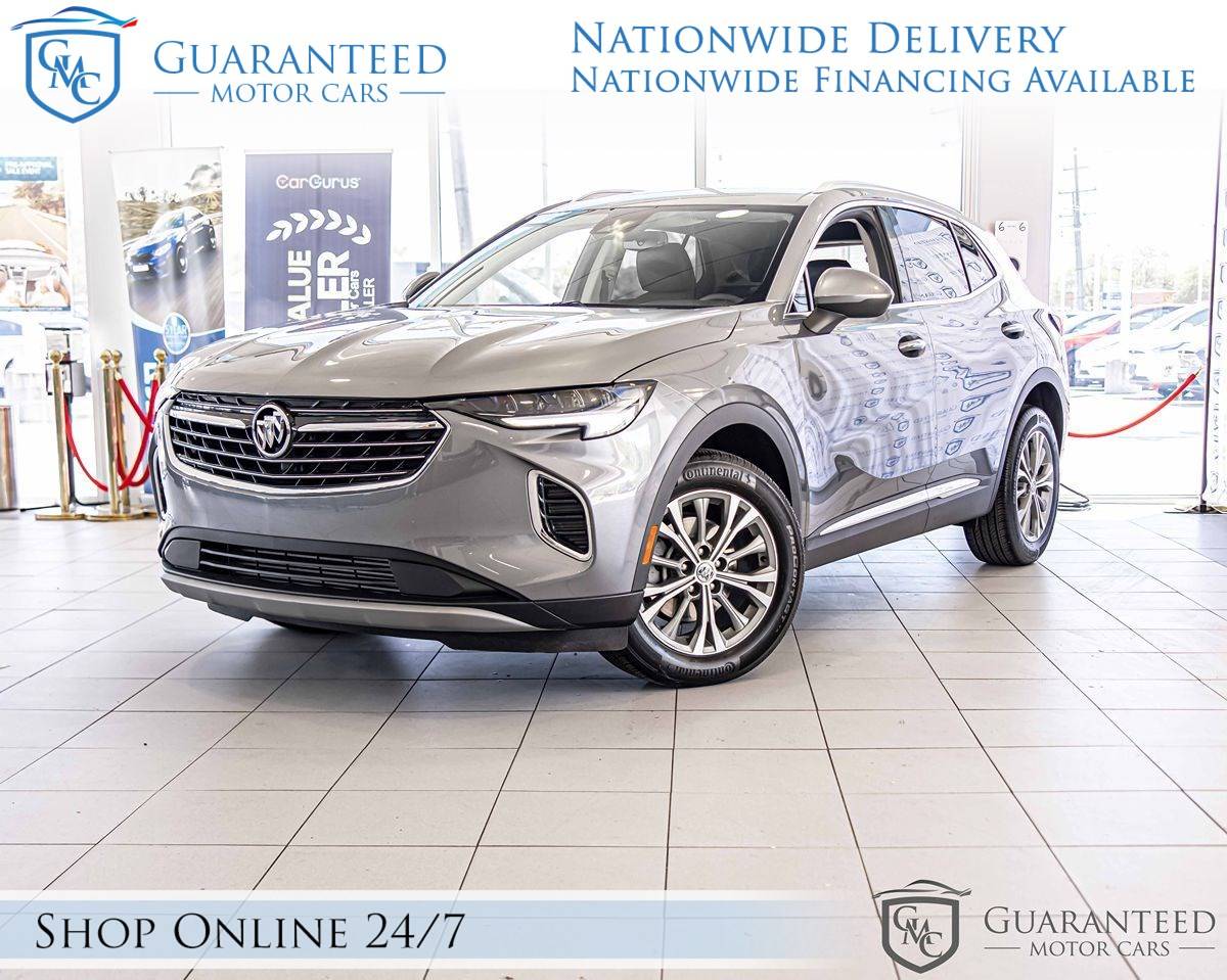 2022 Buick Envision Preferred — SUV — 12,755 mi — Palos Hills, IL
