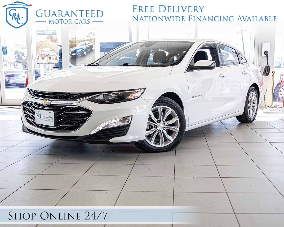 2023 Chevrolet Malibu LT — Sedan — 102,002 mi — Palos Hills, IL