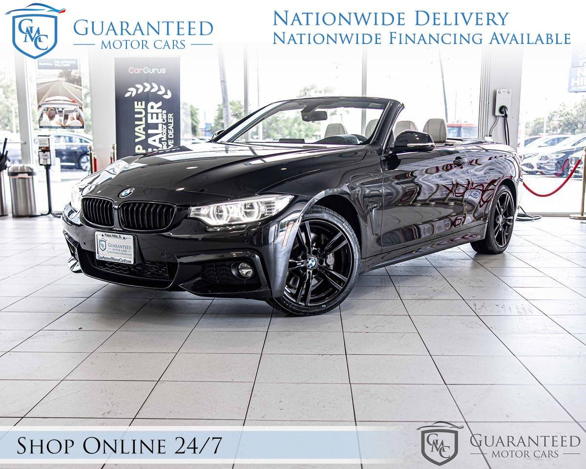 2015 BMW 4 Series 435i — Convertible — 123,424 mi — Palos Hills, IL