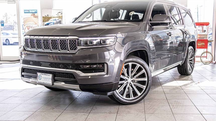 2022 Jeep Grand Wagoneer Series II — SUV — 91,769 mi — Palos Hills, IL