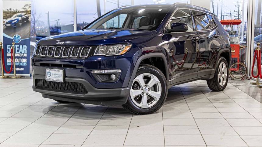 2018 Jeep Compass Latitude — SUV — 96,804 mi — Palos Hills, IL