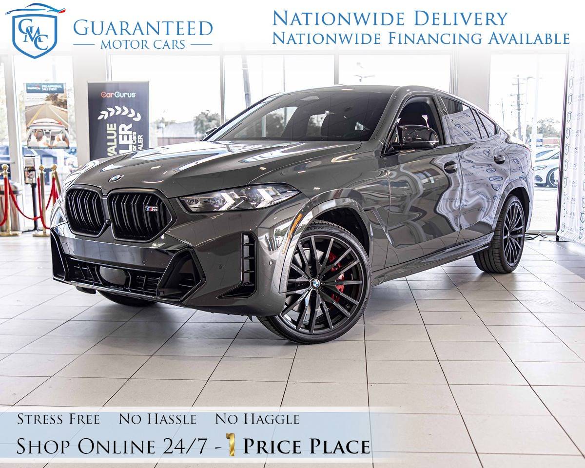 2025 BMW X6 M60i — SUV — 10,591 mi — Palos Hills, IL
