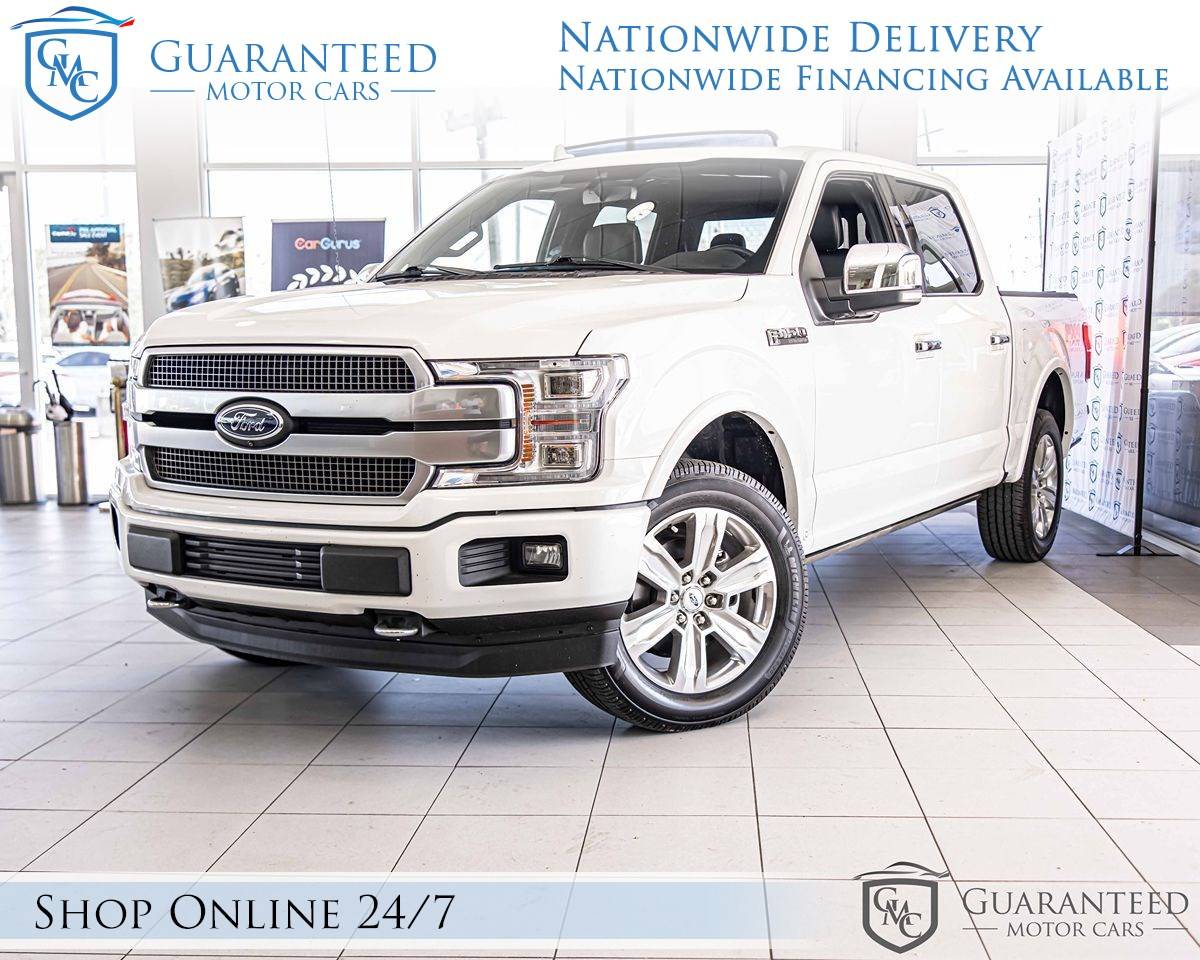 2020 Ford F-150 Platinum — Pickup Truck — 68,875 mi — Palos Hills, IL