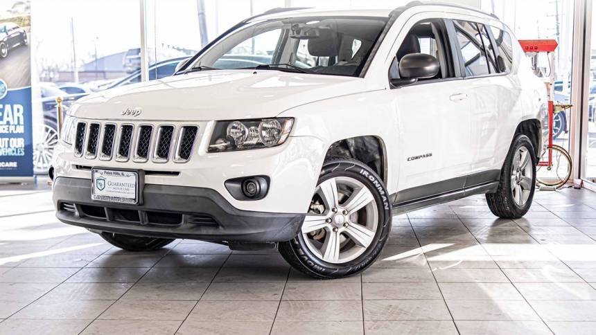 2017 Jeep Compass Sport — SUV — 98,287 mi — Palos Hills, IL