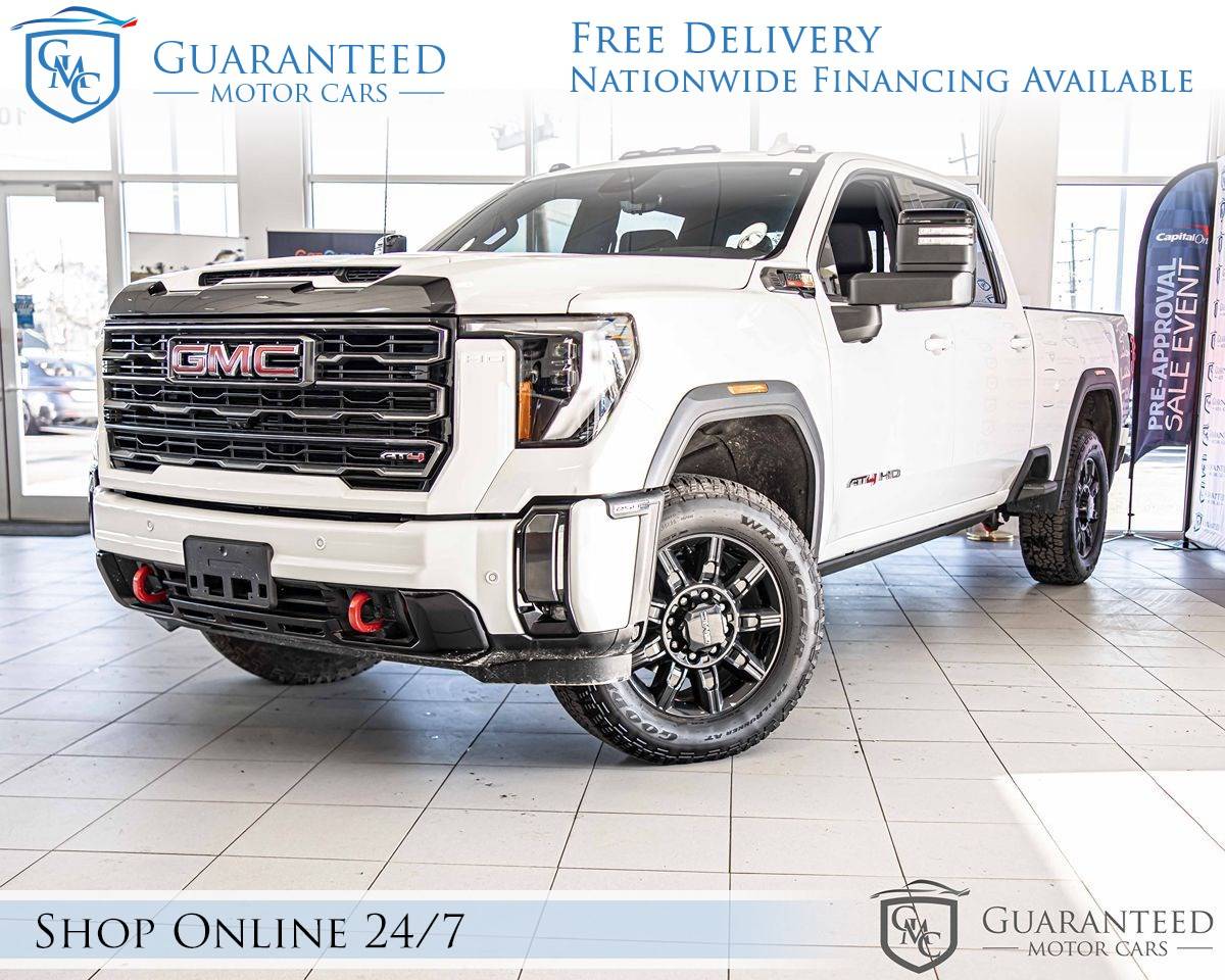 2024 GMC Sierra 2500HD AT4 — Pickup Truck — 5,665 mi — Palos Hills, IL