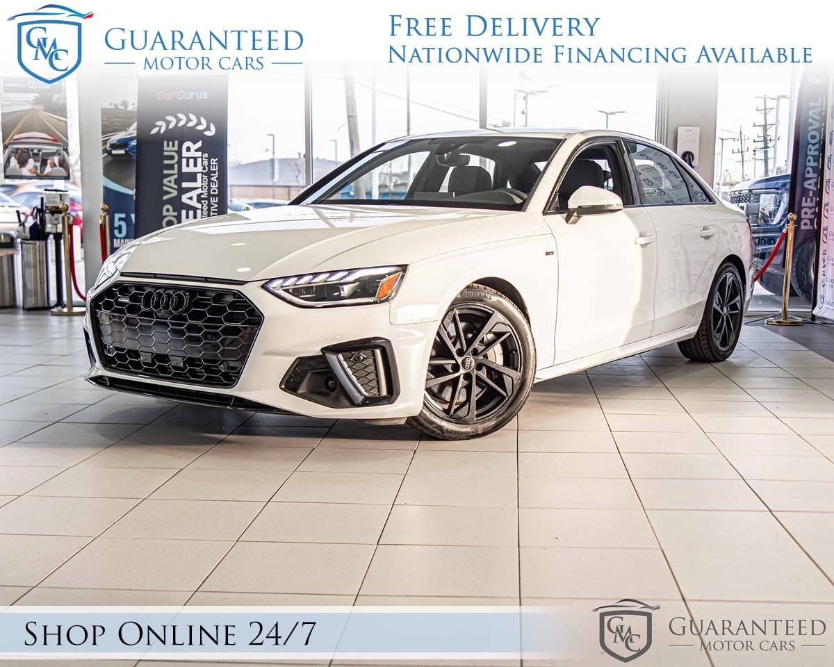 2021 Audi A4 S line Premium Plus — Sedan — 18,223 mi — Palos Hills, IL