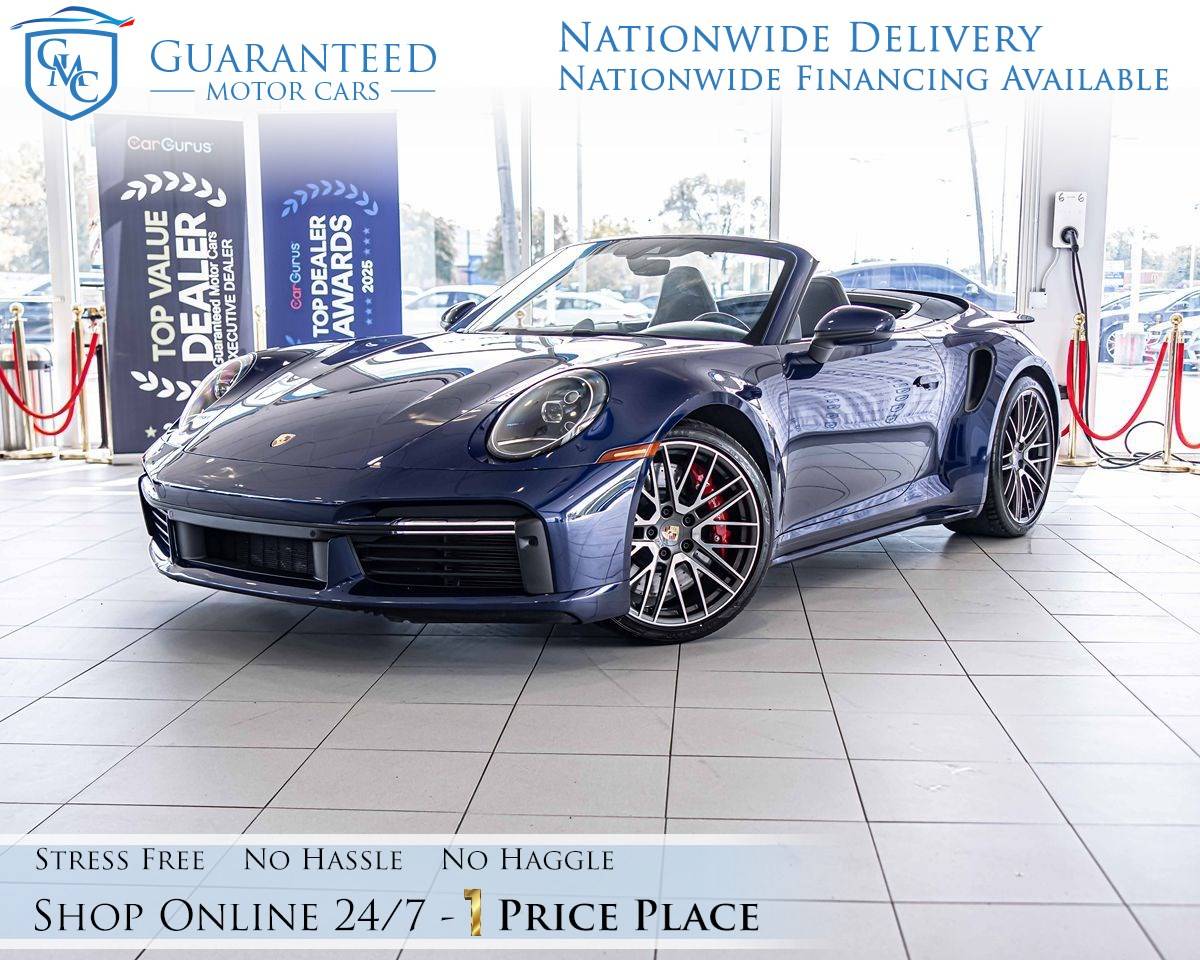 2024 Porsche 911 Turbo — Convertible — 21,190 mi — Palos Hills, IL