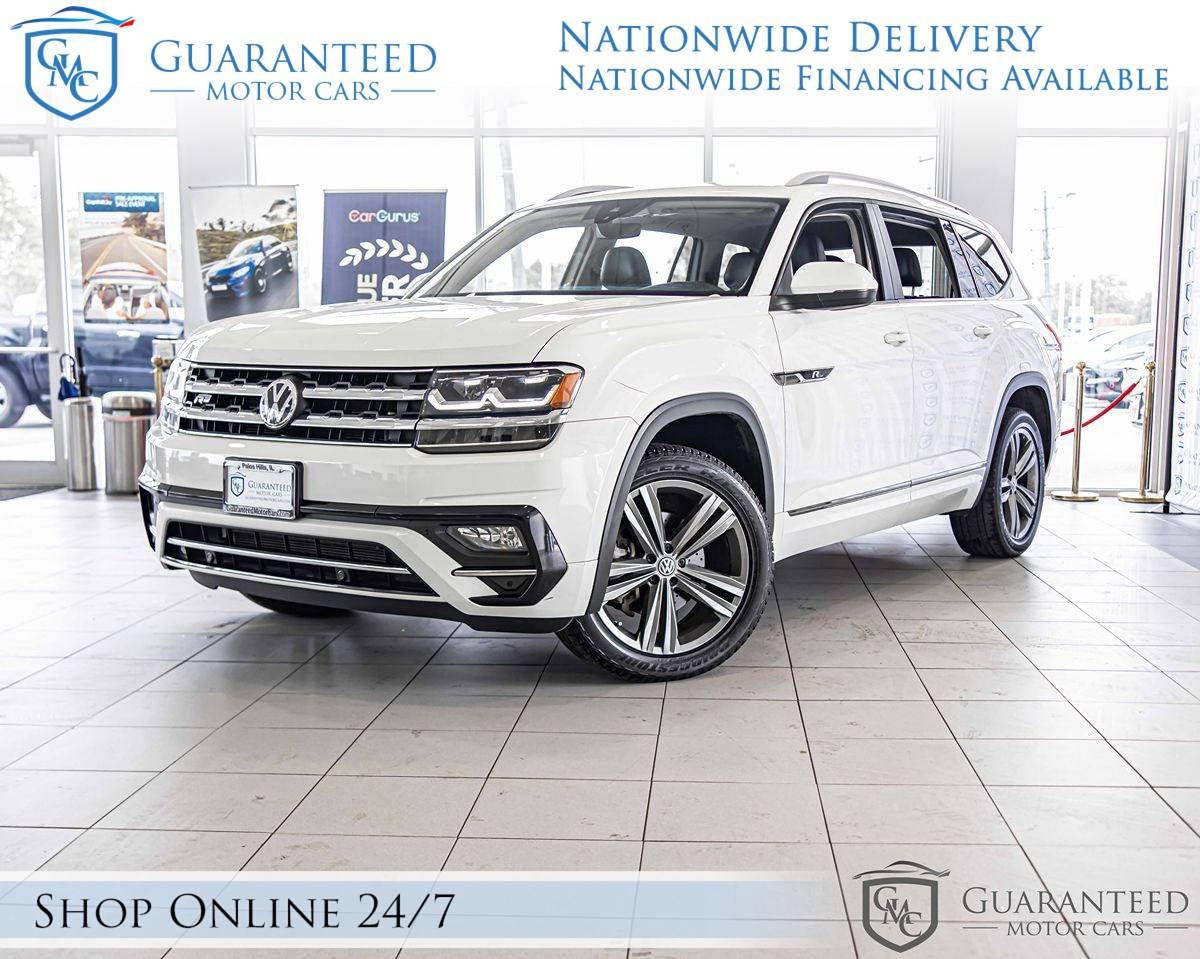 2019 Volkswagen Atlas SEL R-Line — SUV — 104,951 mi — Palos Hills, IL