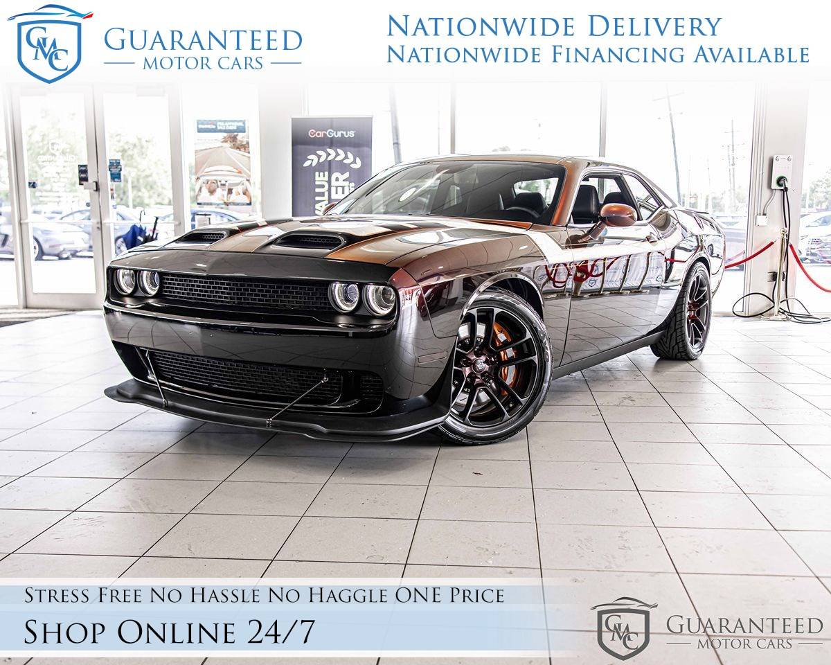 2022 Dodge Challenger SRT Hellcat — Coupe — 16,221 mi — Palos Hills, IL