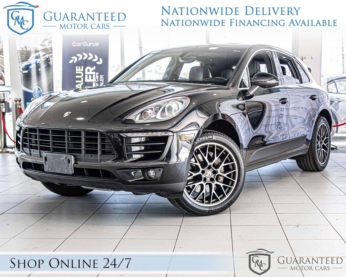 2016 Porsche Macan S — SUV — 96,109 mi — Palos Hills, IL