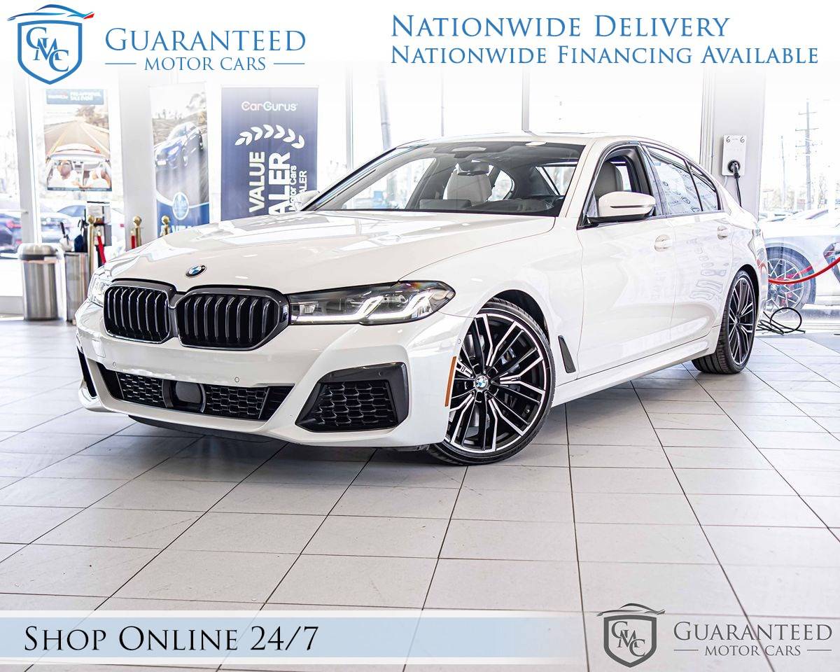2022 BMW 5 Series M550i — Sedan — 37,737 mi — Palos Hills, IL