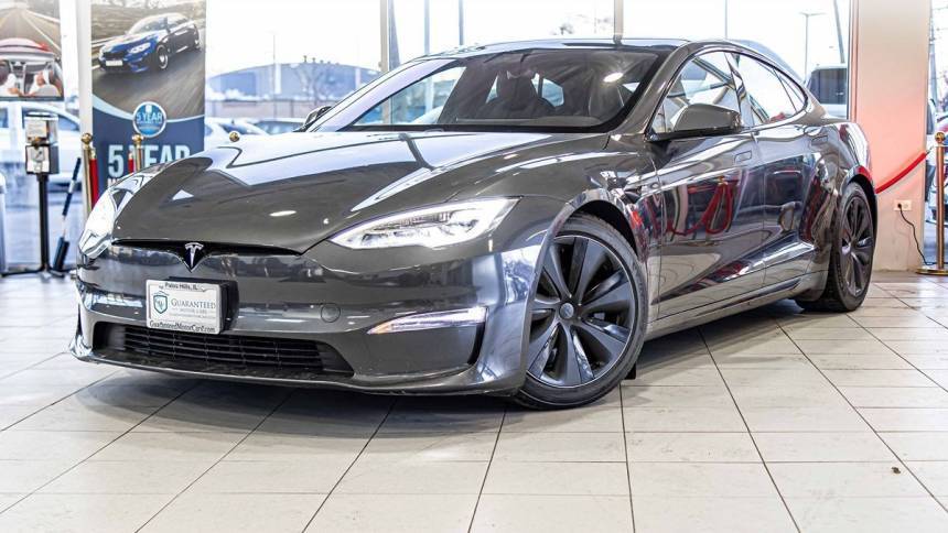 2021 Tesla Model S Plaid — Hatchback — 31,526 mi — Palos Hills, IL