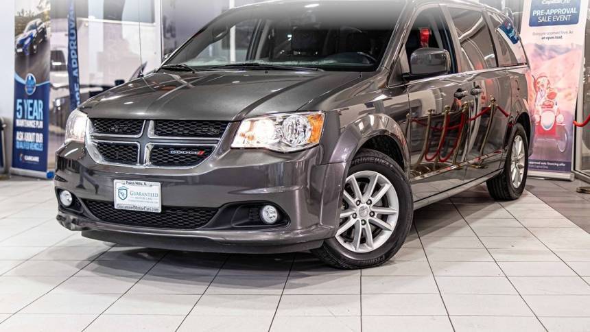 2020 Dodge Grand Caravan SXT — Minivan — 77,454 mi — Palos Hills, IL