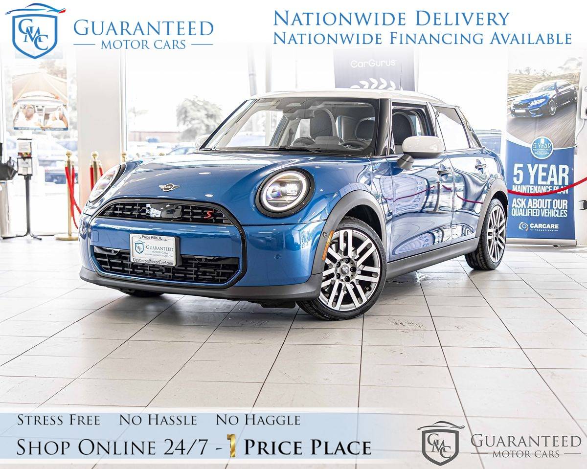 2025 MINI Hardtop Cooper S — Hatchback — 1,729 mi — Palos Hills, IL