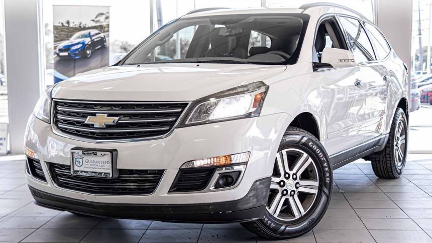 2017 Chevrolet Traverse LT — SUV — 105,680 mi — Palos Hills, IL
