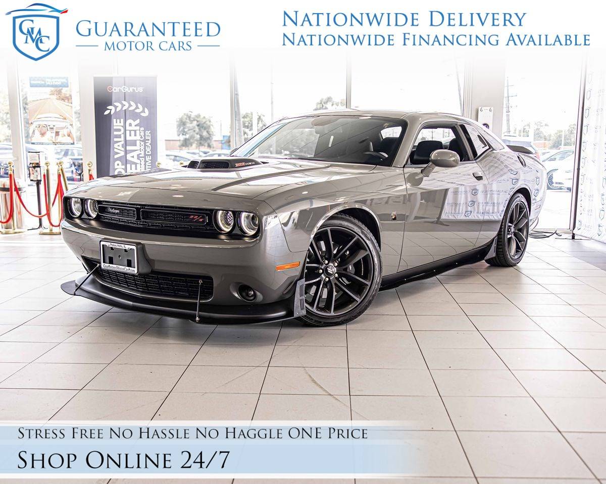 2019 Dodge Challenger R/T Scat Pack — Coupe — 6,102 mi — Palos Hills, IL