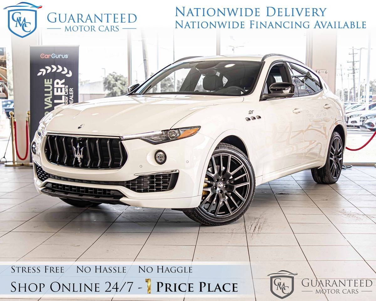 2022 Maserati Levante GT — SUV — 19,468 mi — Palos Hills, IL