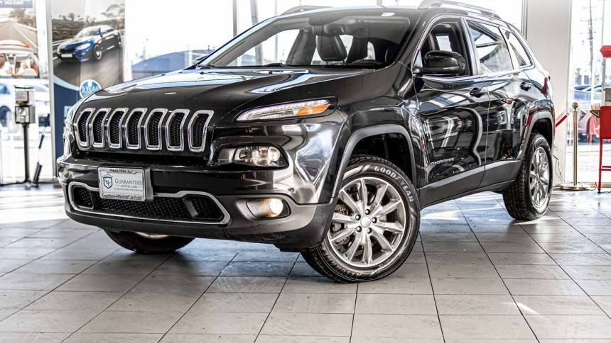 2015 Jeep Cherokee Limited — SUV — 116,536 mi — Palos Hills, IL