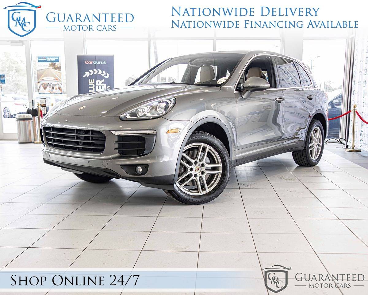 2018 Porsche Cayenne Platinum Ed. — SUV — 28,194 mi — Palos Hills, IL