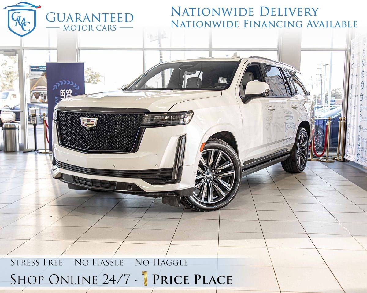 2023 Cadillac Escalade Sport — SUV — 74,273 mi — Palos Hills, IL