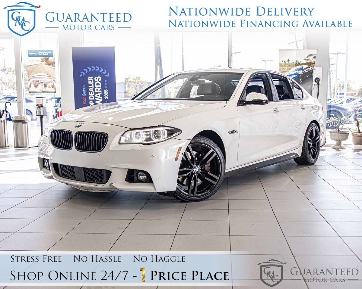 2016 BMW 5 Series 550i — Sedan — 96,703 mi — Palos Hills, IL