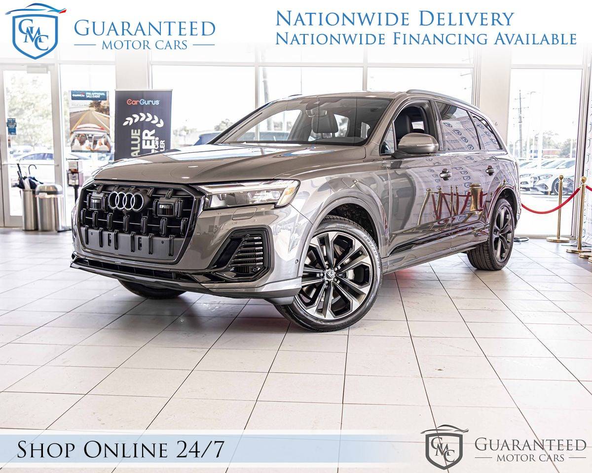 2025 Audi Q7 Premium Plus — SUV — 7,868 mi — Palos Hills, IL