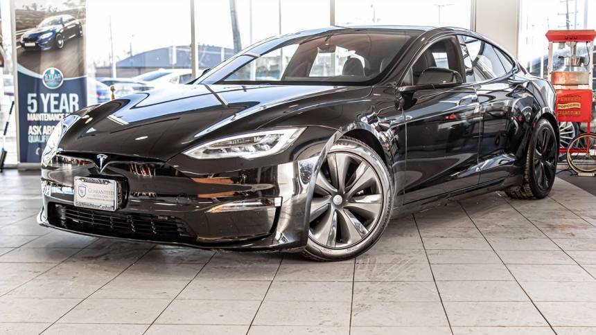 2021 Tesla Model S Plaid — Hatchback — 9,939 mi — Palos Hills, IL
