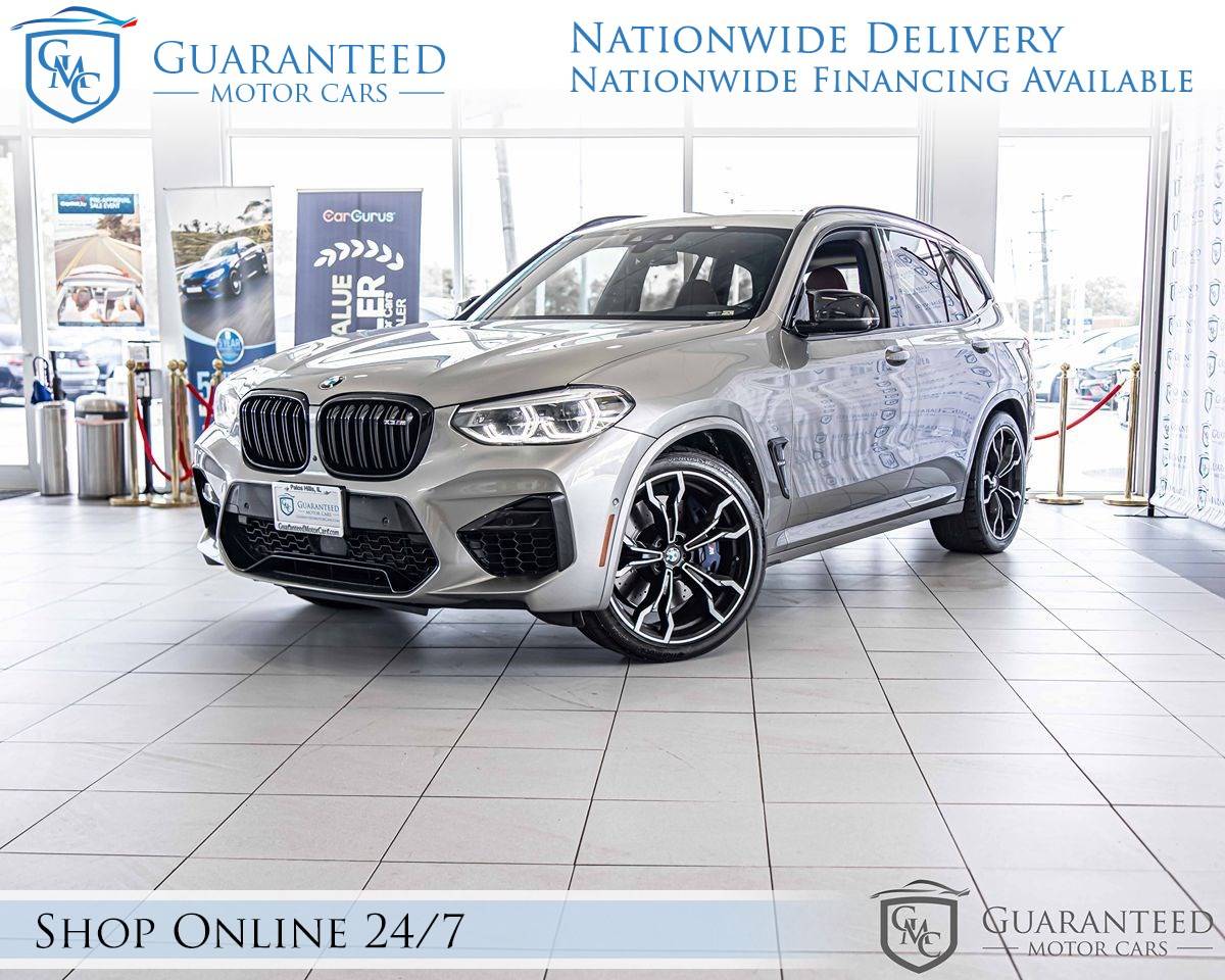 2020 BMW X3 M Competition — SUV — 80,279 mi — Palos Hills, IL