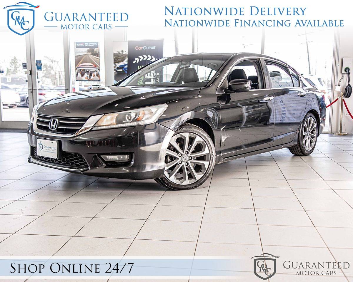 2015 Honda Accord Sport — Sedan — 173,400 mi — Palos Hills, IL